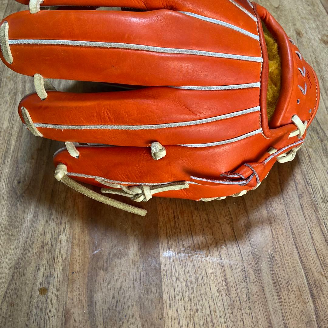 ミズノプロ　硬式用　グラブ　内野グローブ　定価62700 1AJGH28223