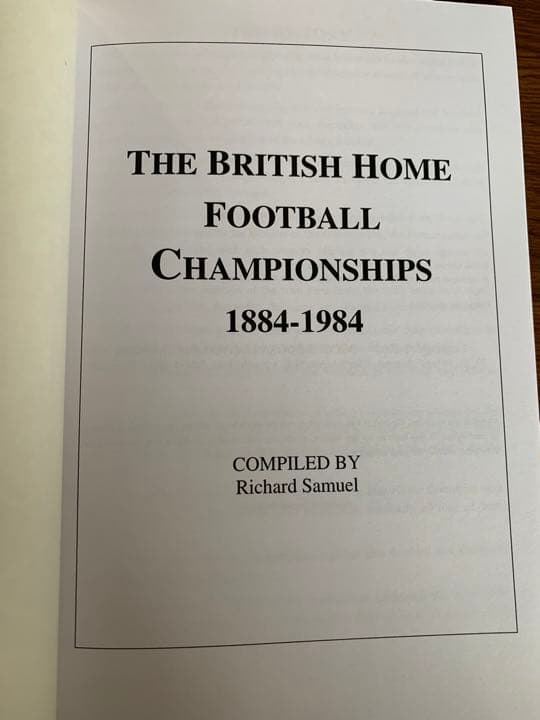 入手困難 TheBritish Championships100年史