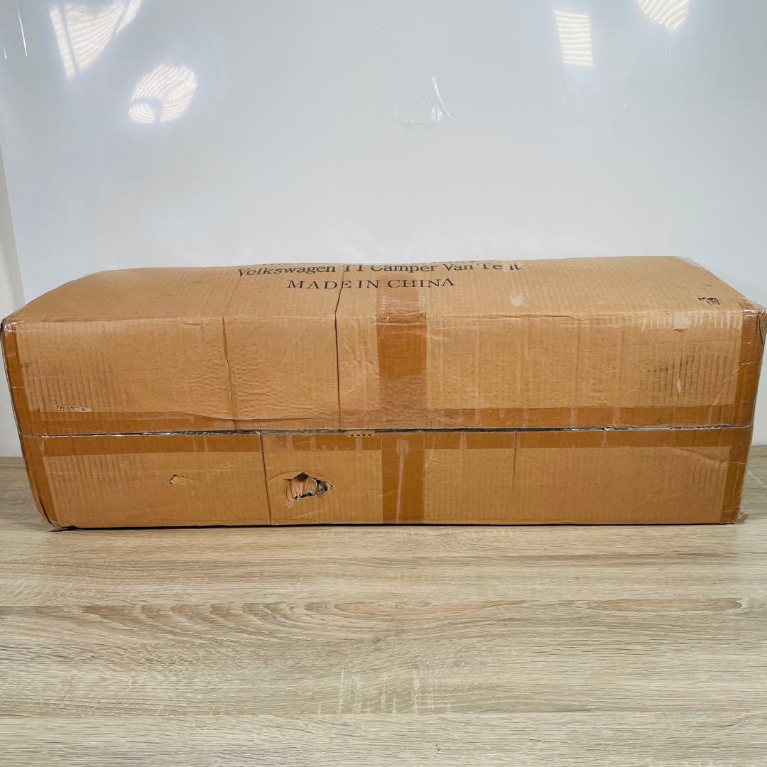 未使用 希少　ブルー　ワーゲンバス　テント　vm camper van tent