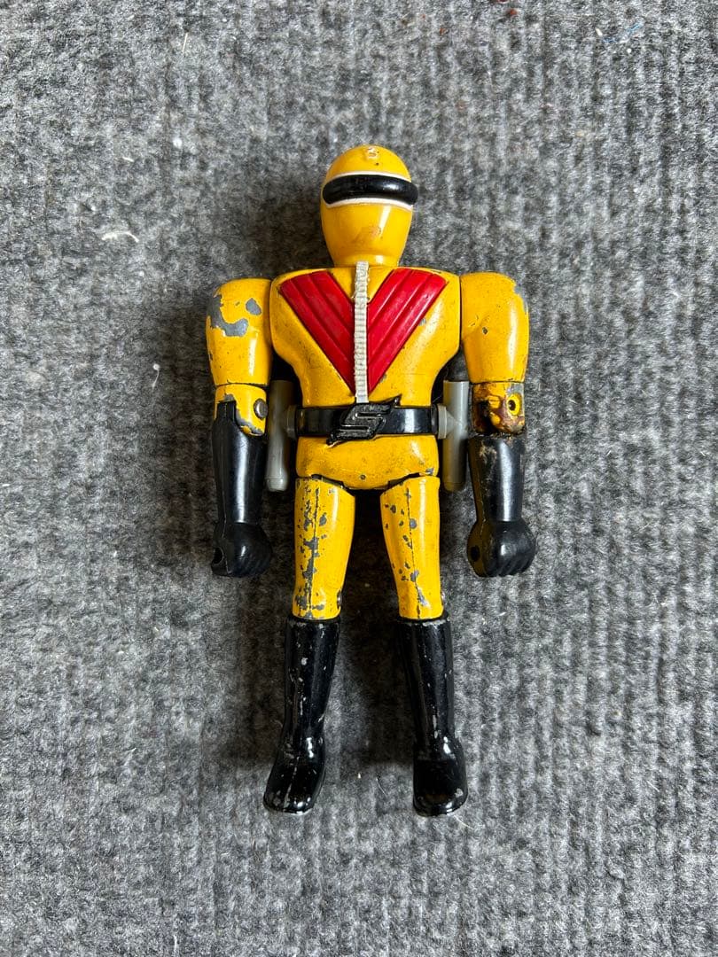 秘密戦隊ゴレンジャー　フィギュア超合金5体セット