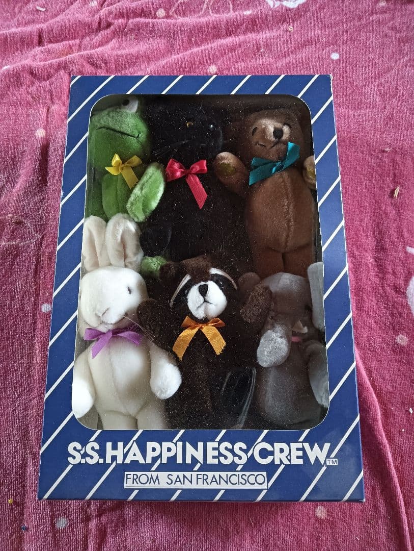 昭和レトロ　ぬいぐるみセット