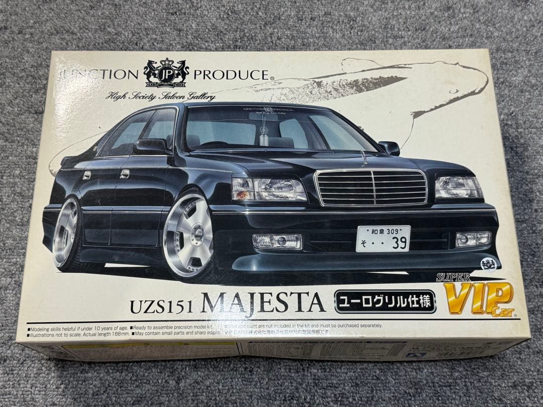 ジャンクションプロデュース 150 マジェスタ VIPCAR