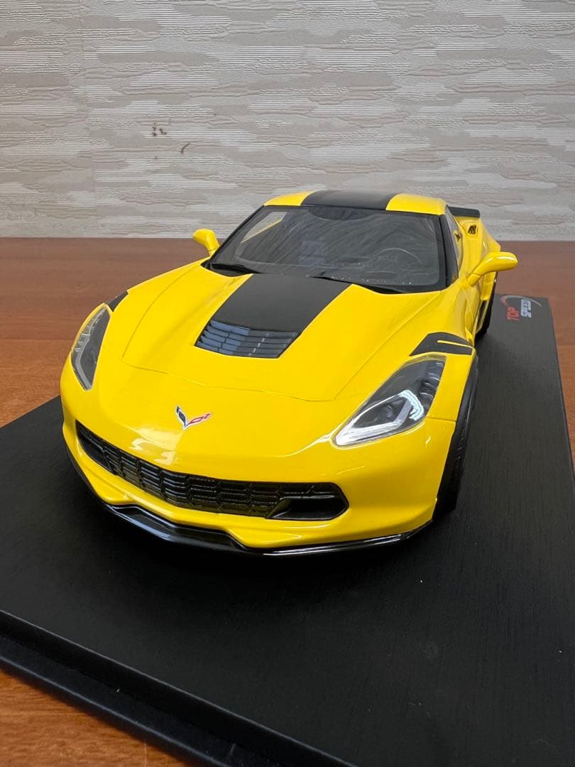 No94 ミニカー1/18 Chevrolet Corvette Sport
