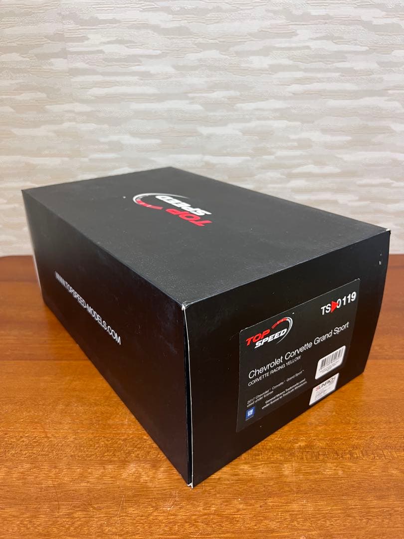 No94 ミニカー1/18 Chevrolet Corvette Sport
