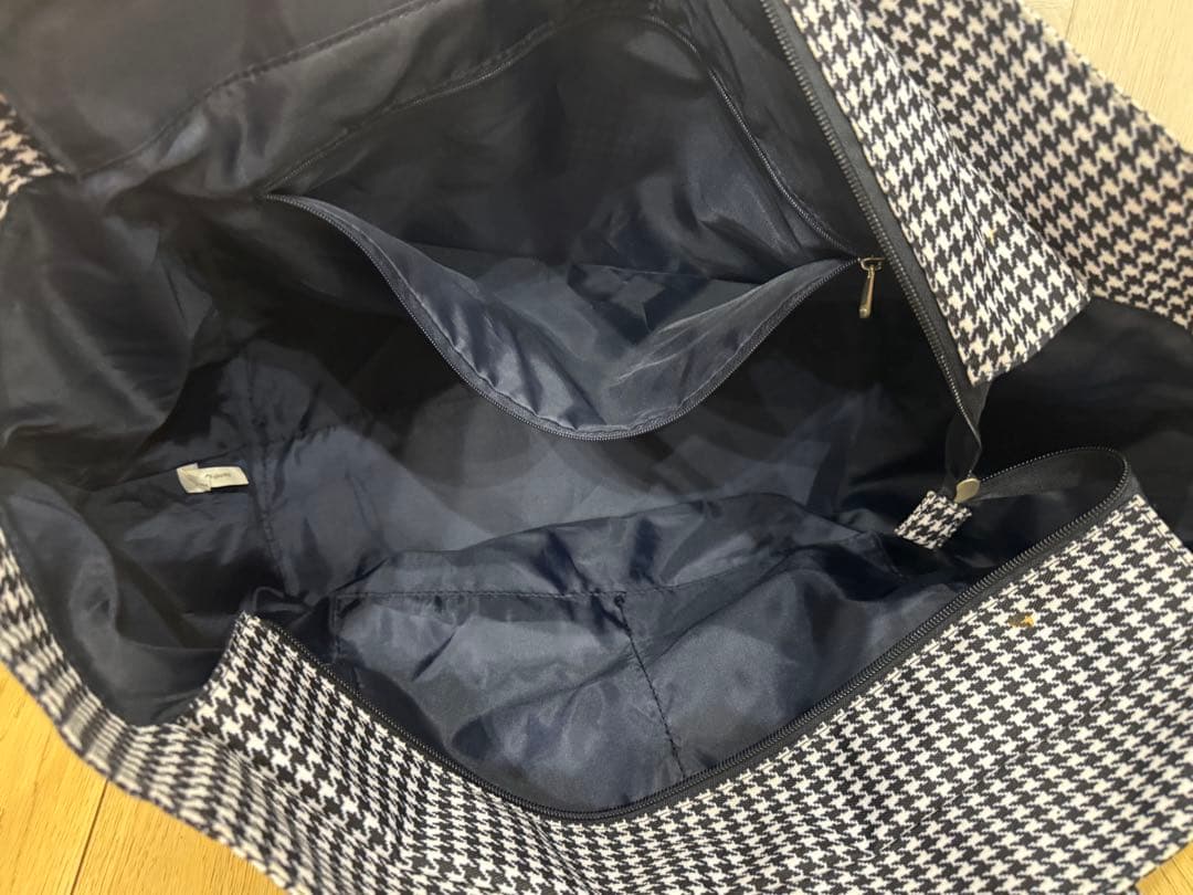 JACK BUNNY チェック柄ドラえもんゴルフバッグ