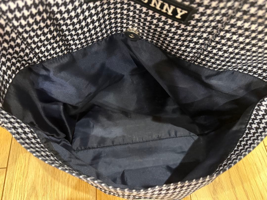 JACK BUNNY チェック柄ドラえもんゴルフバッグ