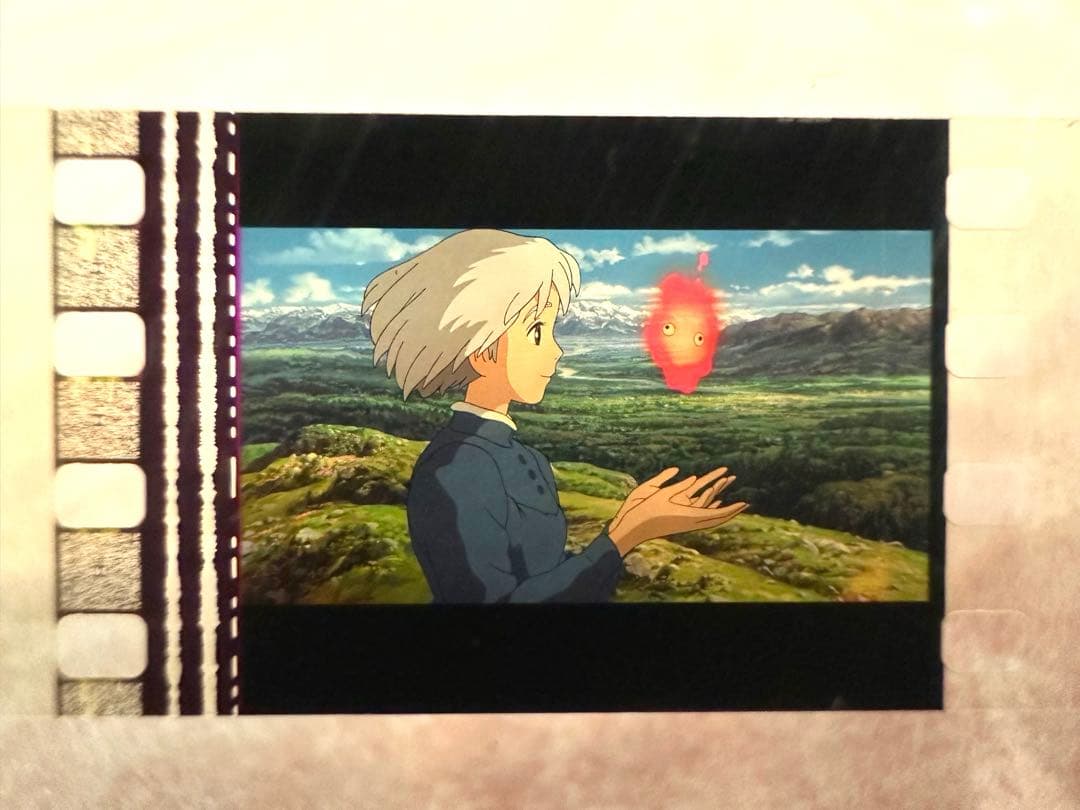 希少【非売品】ハウルの動く城 1/24秒フィルム ジブリ ソフィー 宮崎駿監督