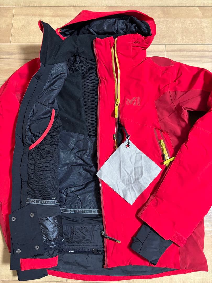 ミレー　MILLET レッド スノーボード・スキーウェア メンズ
