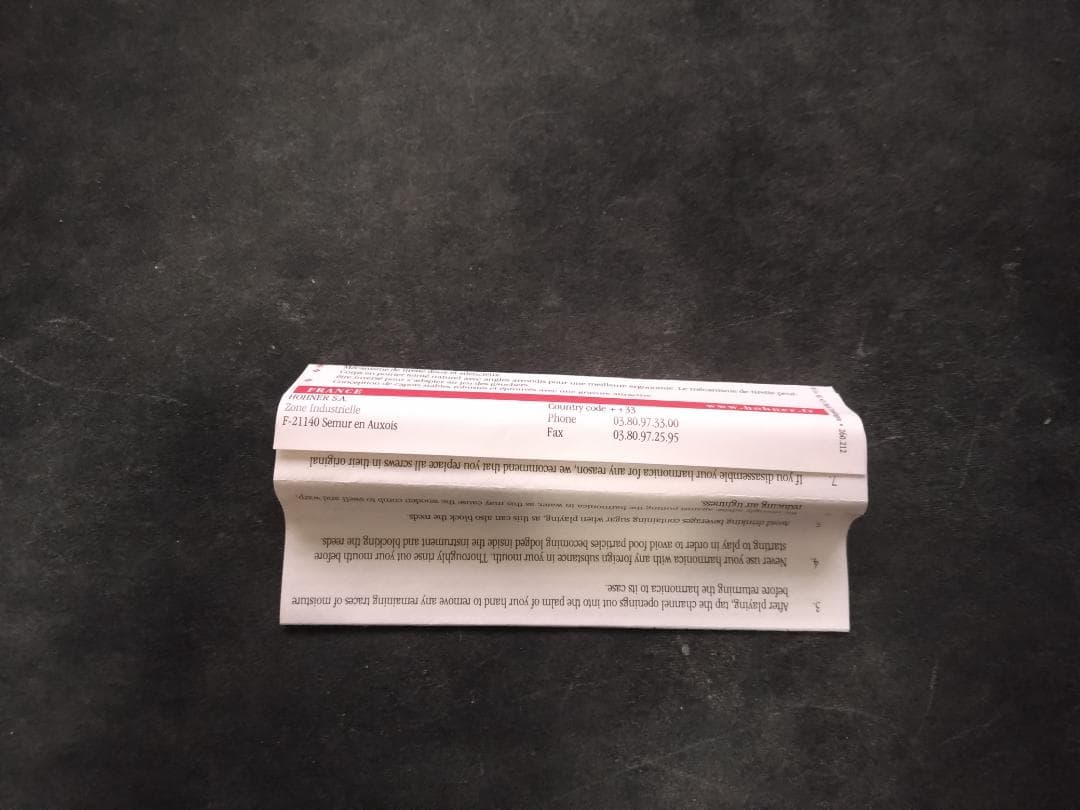 HOHNER | Chromonica 270 Deluxe 中古 使用回数低