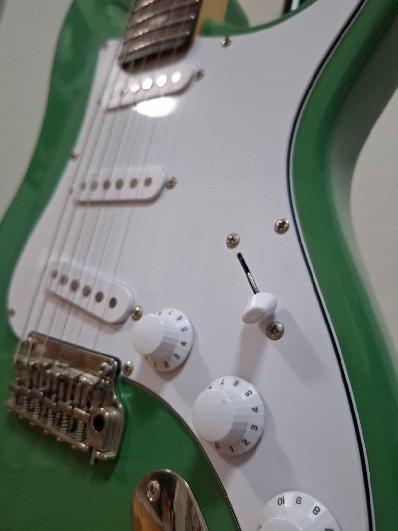 ギター Paul Reed Smith SE Siver Sky Ever Green