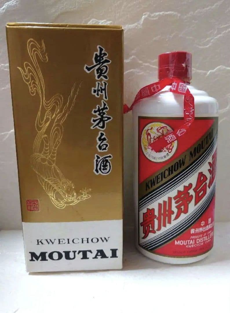 【 希少 】貴州茅台酒 茅台酒 天女ラベル 1997年 53% 500ml