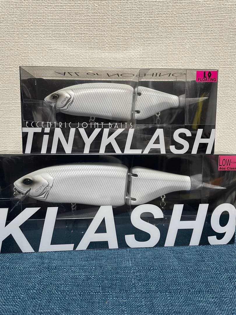 DRT KLASH9 TINYKLASH セット　fog