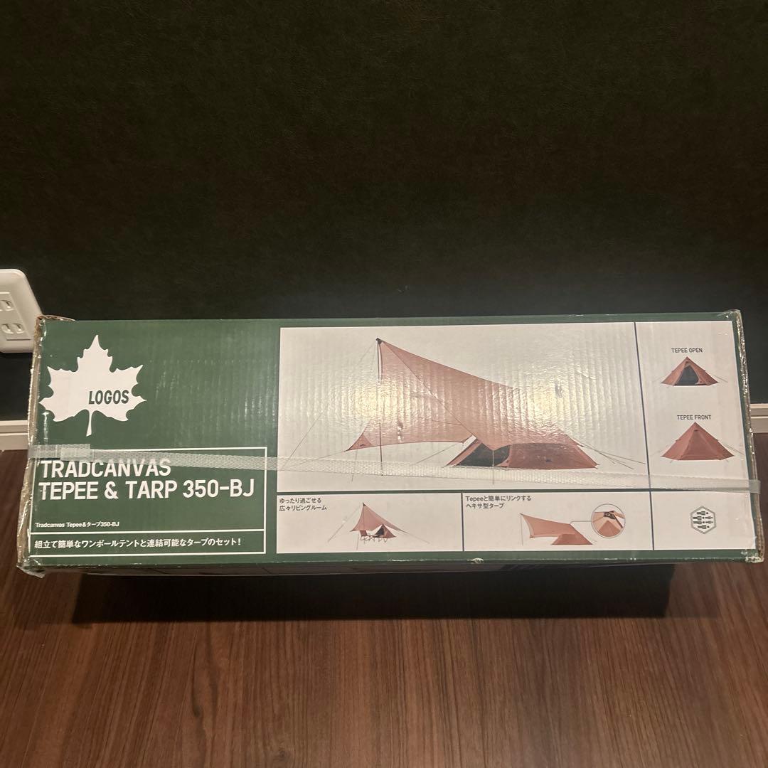 最終値下げしました！☆新品☆LOGOSロゴス　テント&タープ350-BJ