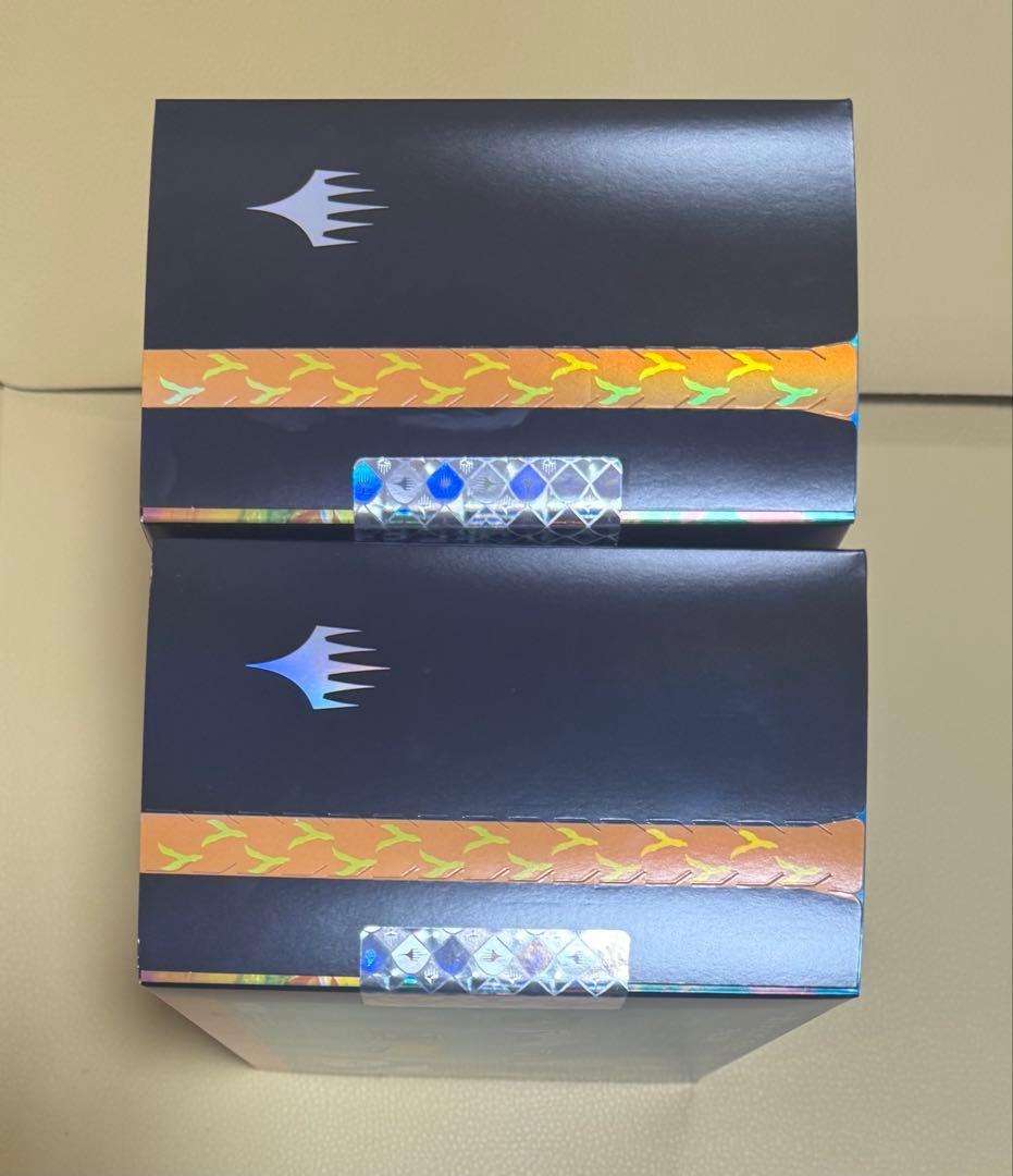 MTG FINALFANTASYチョコボ　バンドル 日本語版　未開封2BOX