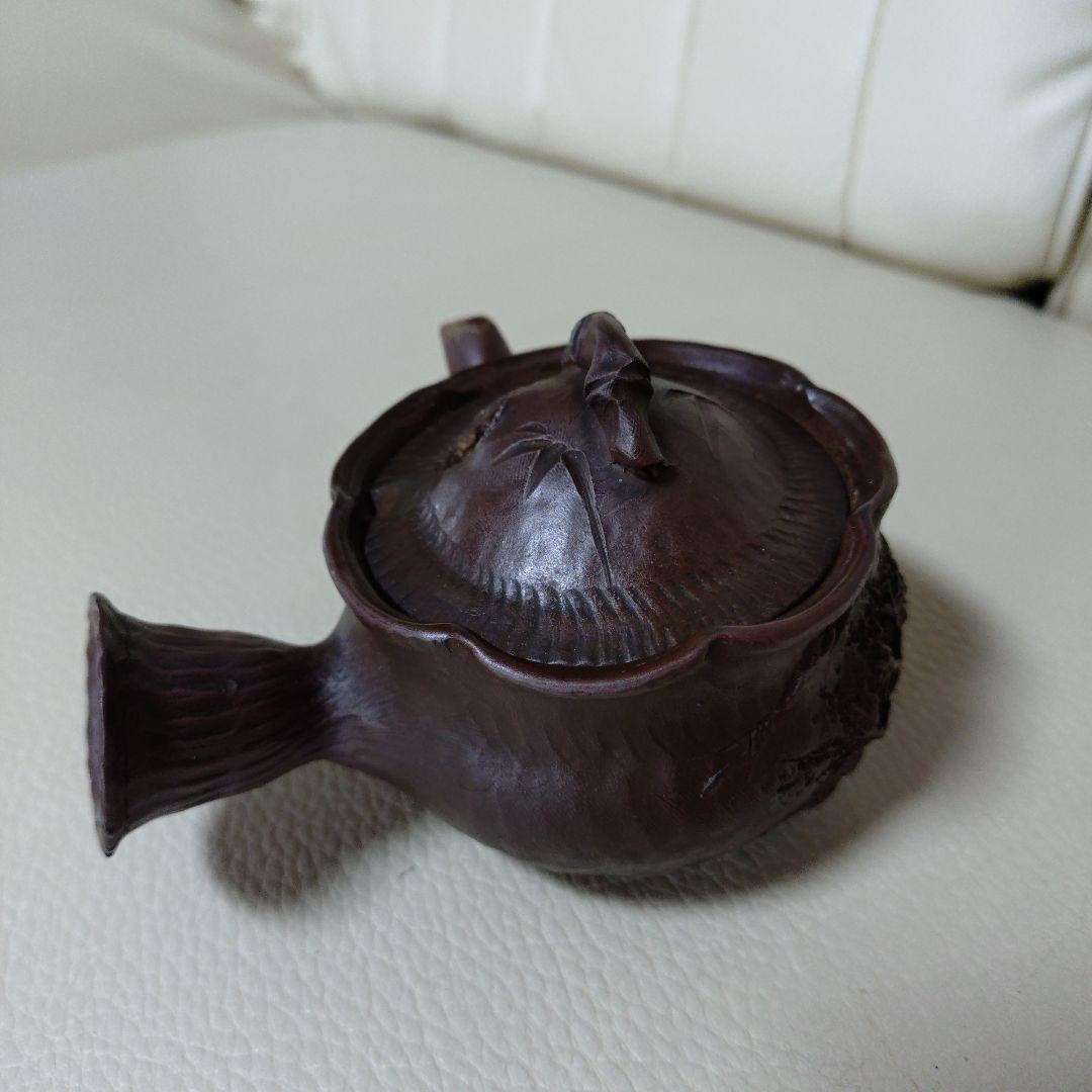 ★お値下げ★骨董品　鳥が出てくる急須