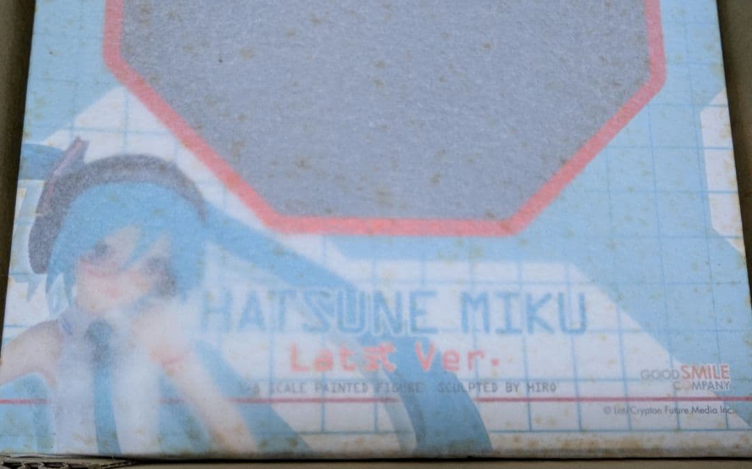 初音ミク 完全新品未開封 Lat式ver. グッドスマイルカンパニー フィギュア