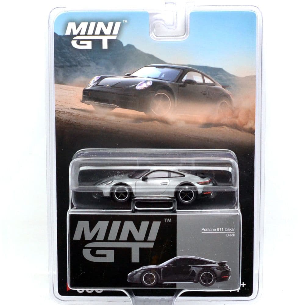 ポルシェ 911 ダカール (ブラック) チェイスカー