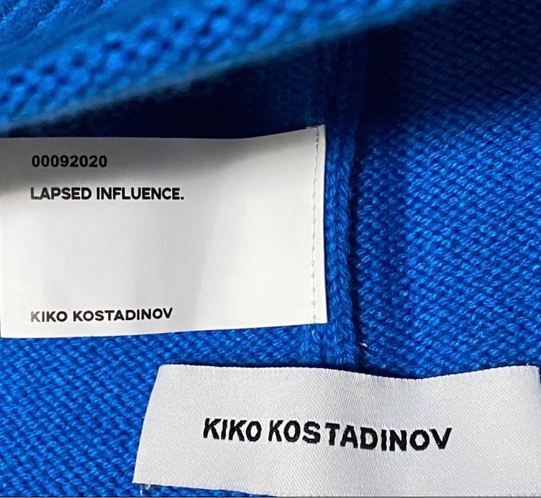 メンズウェア Kiko Kostadinov Lapsed Influence