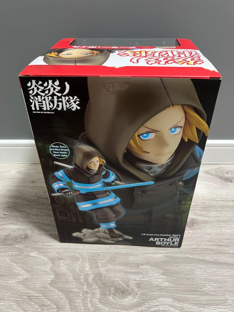 ARTFX J アーサー・ボイル