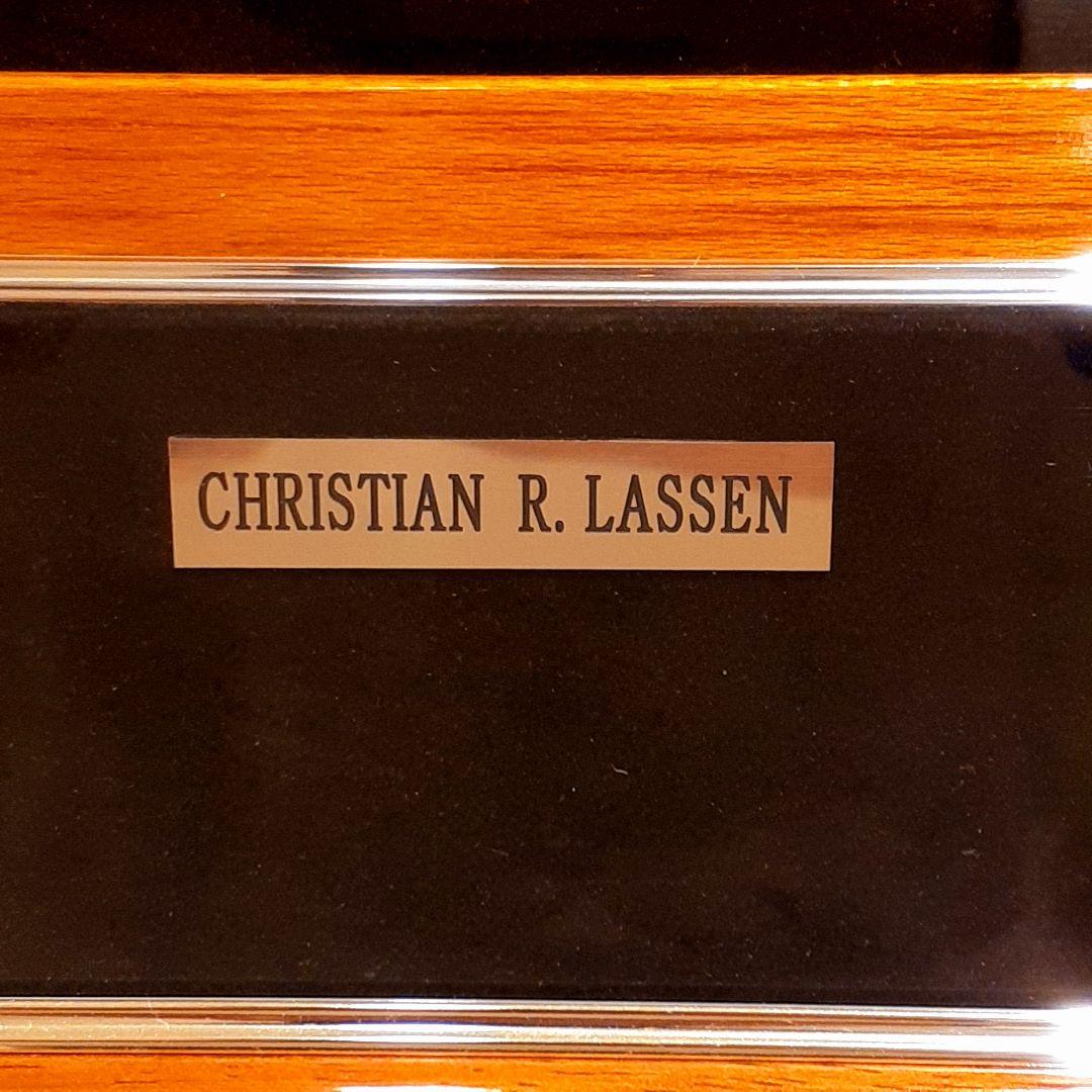 希少　ナンバー記載　93/300　クリスチャン・ラッセン作品　ミスティックライト