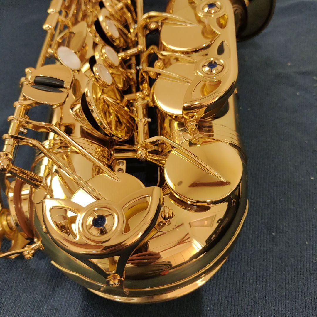 YANAGISAWA アルトサックスAWO10 GPネック付き