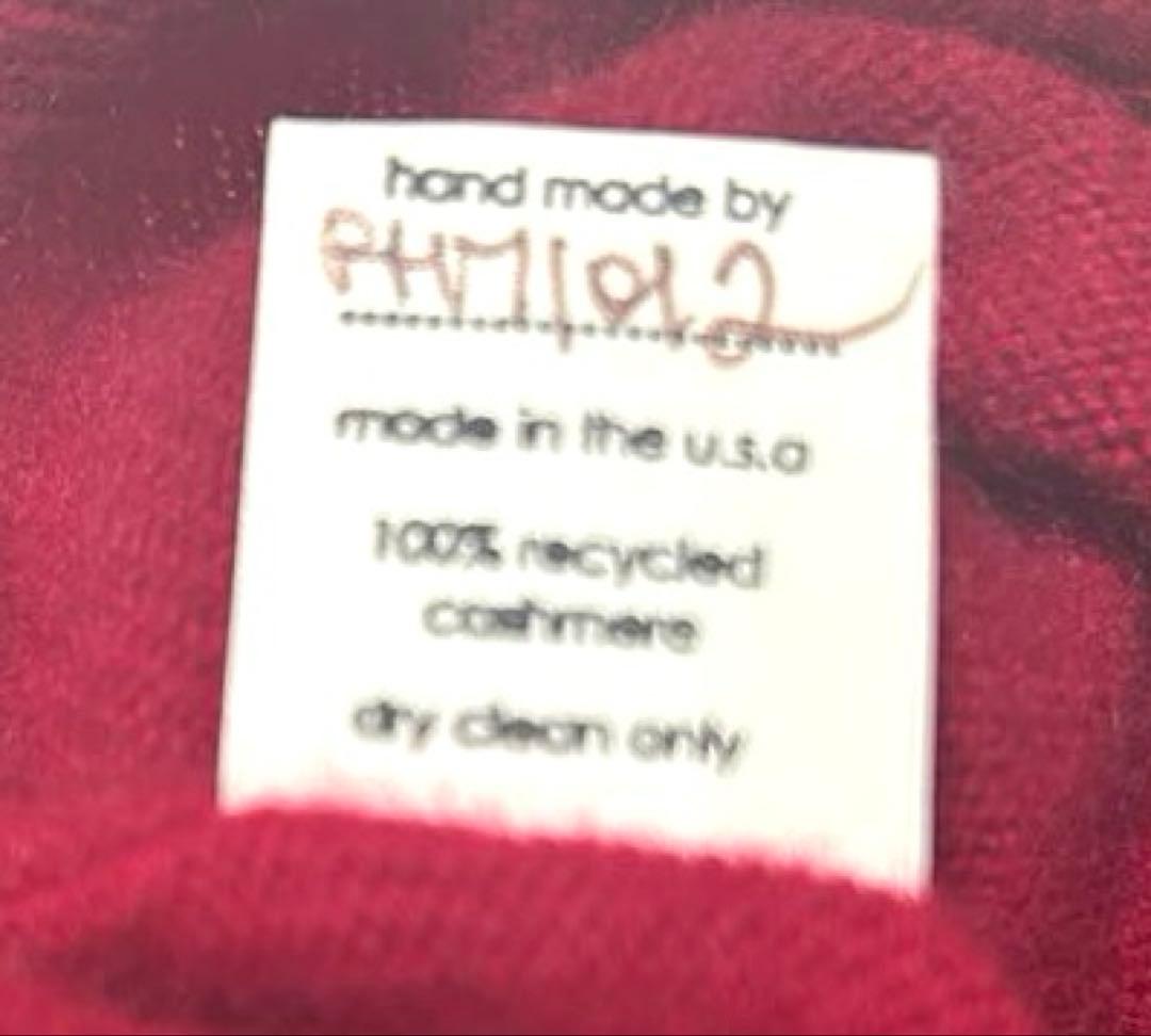 激レア　フィフィアンドロメオ 　 　　　　　 　　　カシミヤ　スノーマン