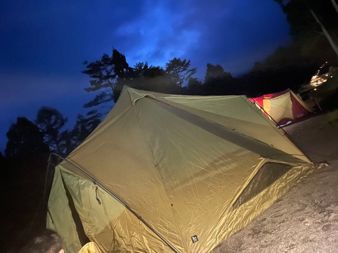 【撥水加工変更前&黒ガイロープ】ゼインアーツ　ゼクーL