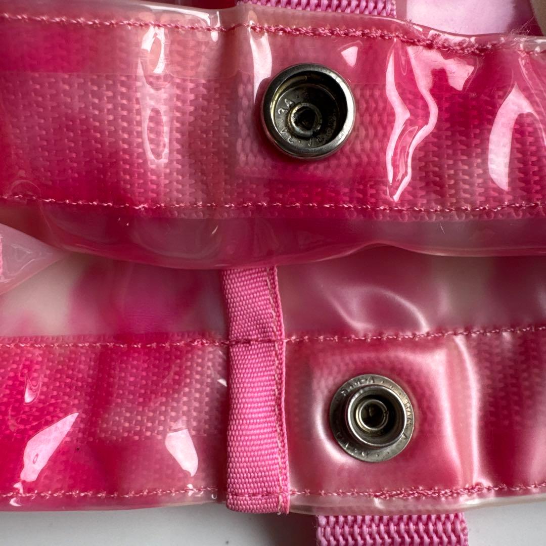 ハローキティ 日焼けキティ プールバッグ　ビニールバッグ レトロ