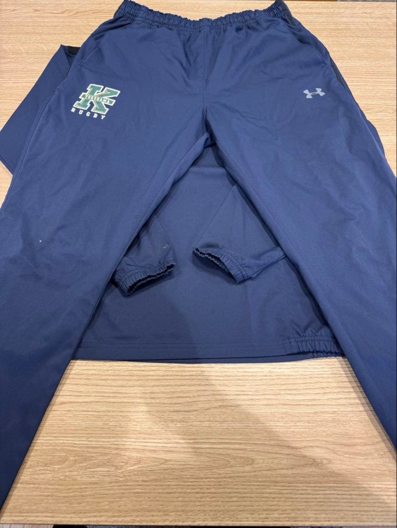 関東学院大学ラグビー　ヤッケ上下セット　ピステ