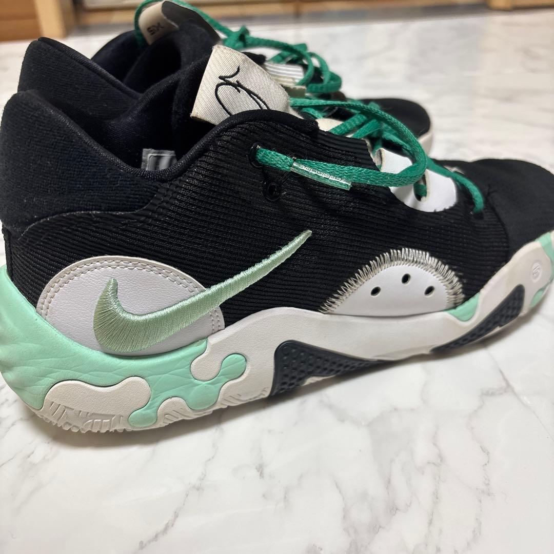 Nike PG 6 ブラック/ホワイト/ミントフォーム