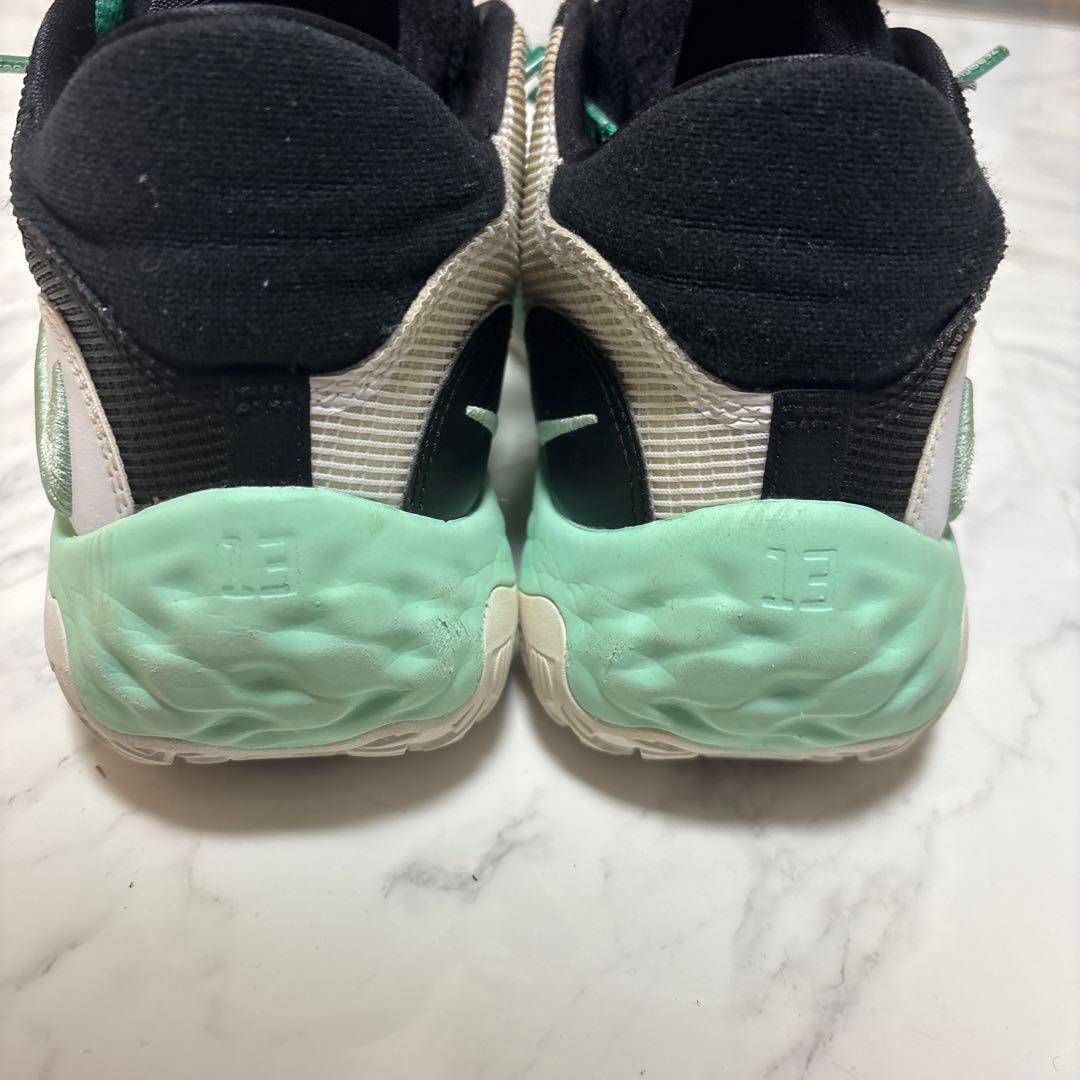 Nike PG 6 ブラック/ホワイト/ミントフォーム