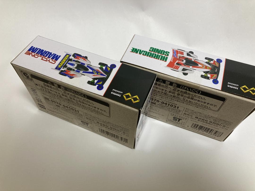 トミカ プレミアム unlimited ミニ四駆 レッツ＆ゴー!! 7種セット