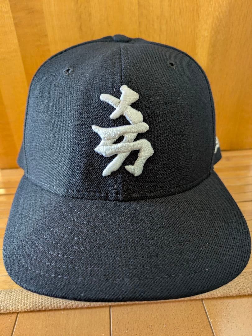 New Era New york yankees キャップ 漢字刺繍
