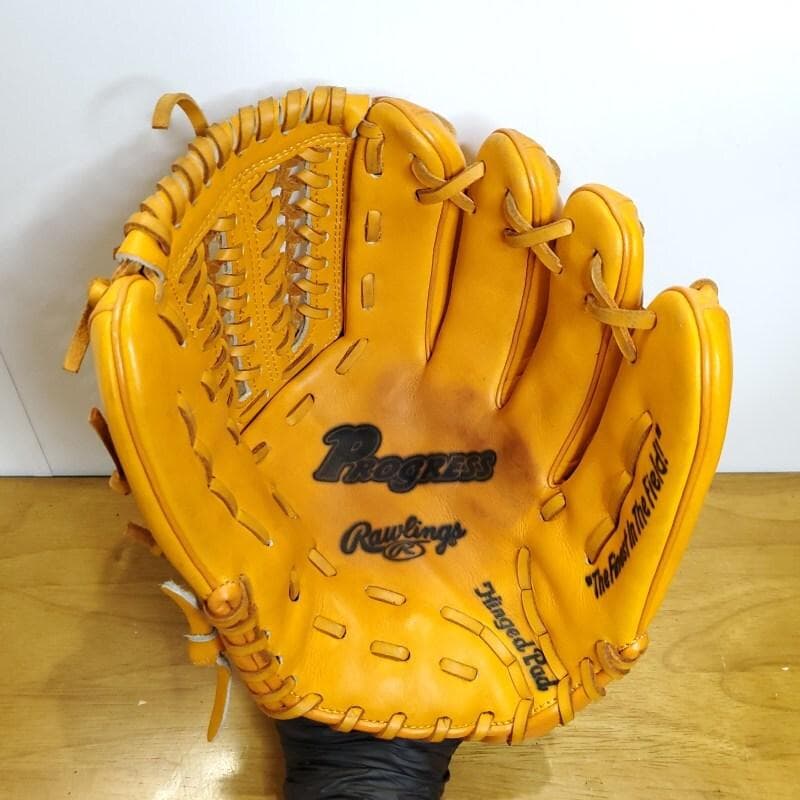 ローリングス プログレス オーバルRラベル エントリーランク 良品 軟式グローブ