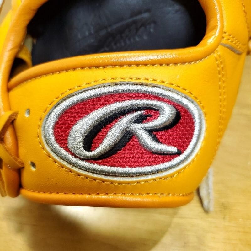 ローリングス プログレス オーバルRラベル エントリーランク 良品 軟式グローブ