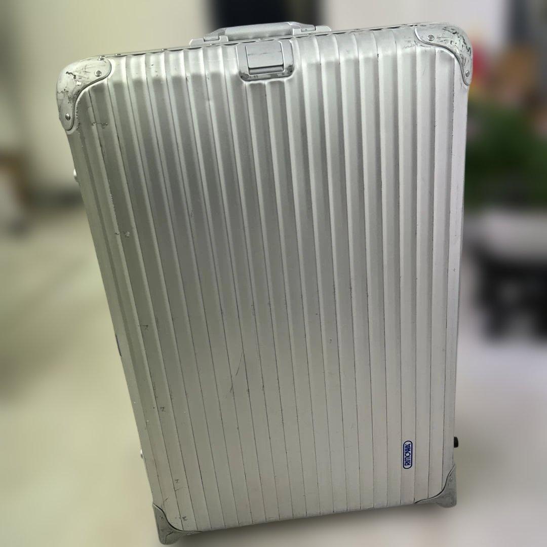 Rimowa アルミニウムキャリーケース 中型 シルバー