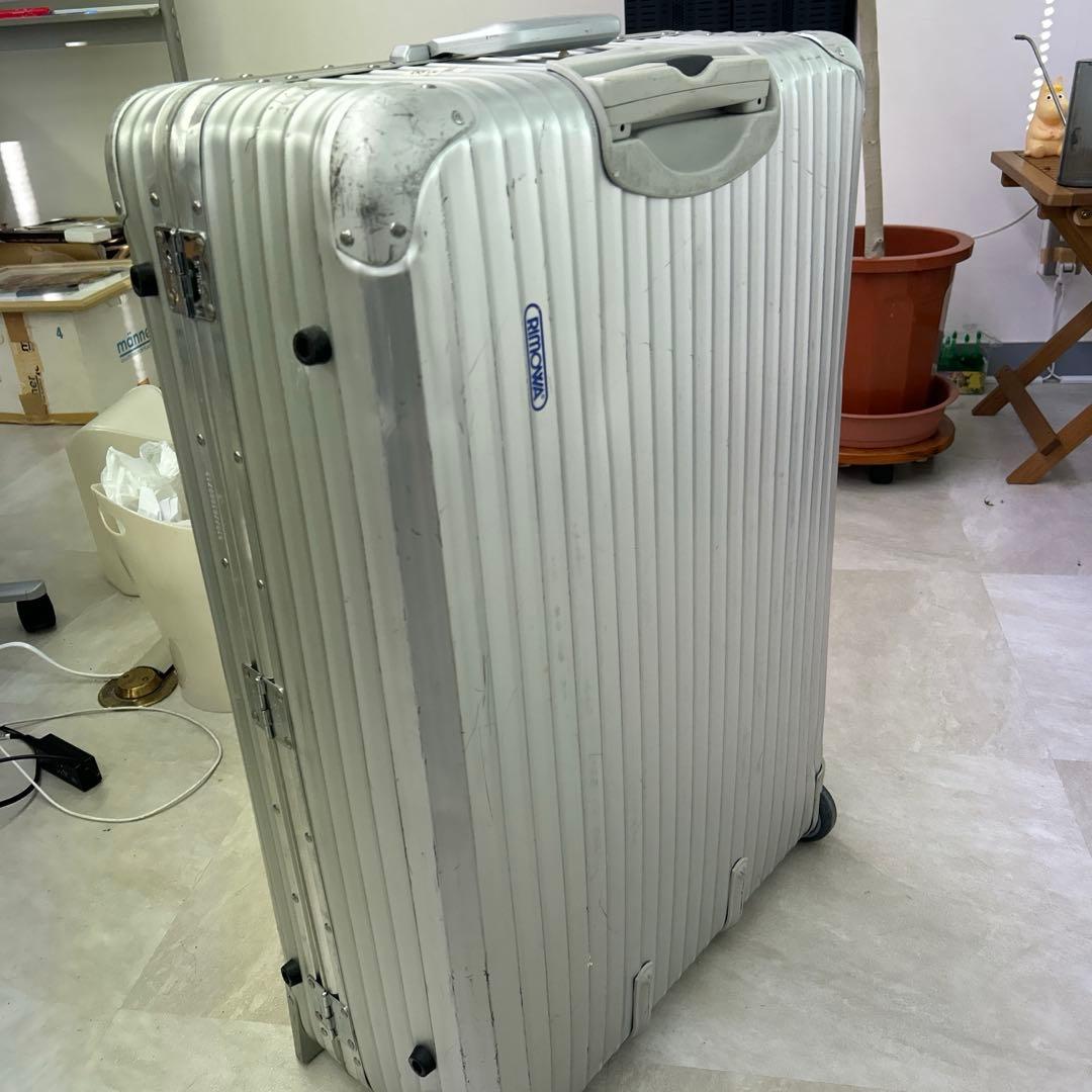 Rimowa アルミニウムキャリーケース 中型 シルバー