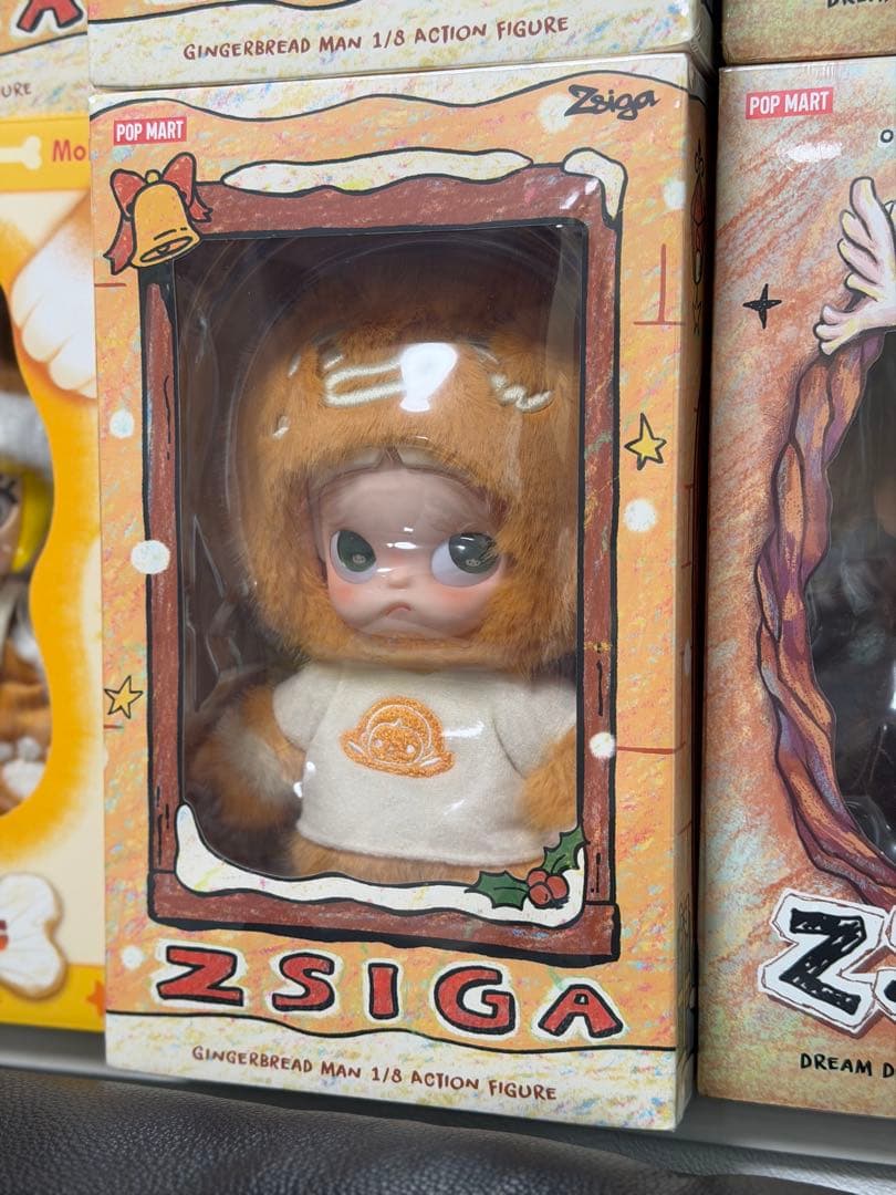 Zsiga Gingerbread Man 1/8 アクションフィギュア