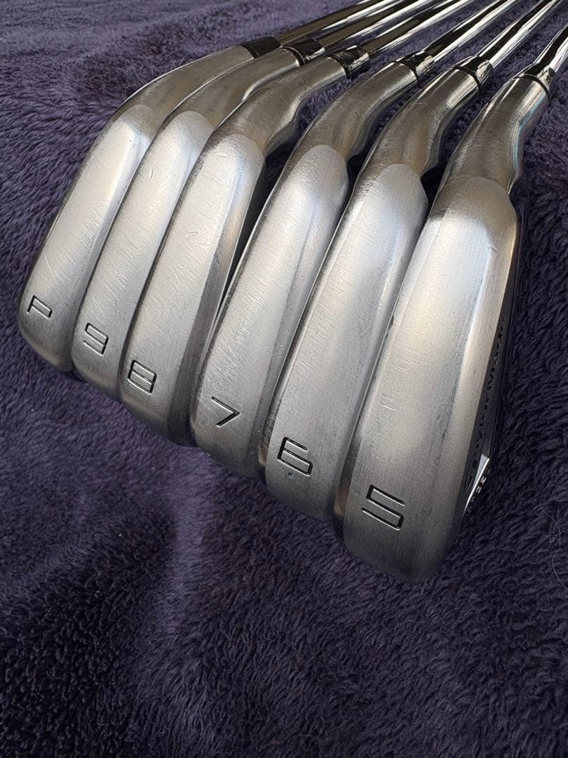 クラブ TaylorMade P770 (2017) 5-9P Modus 125 R