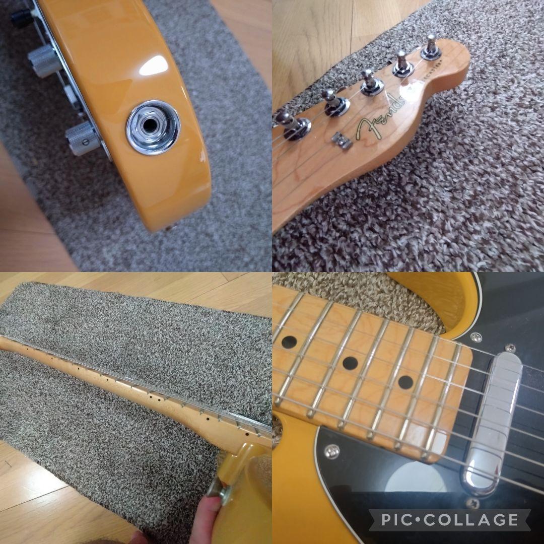 Fender player telecaster テレキャスター