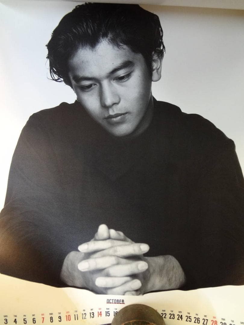 男闘呼組   　1990年　カレンダーポスター　コレクション