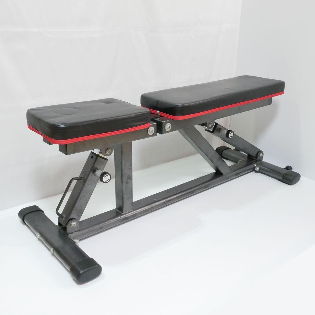 ◆引取り限定◆ダンベル、ベンチ、シャフトセット　筋トレ