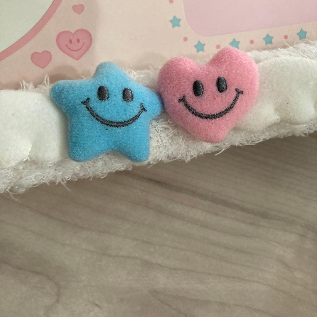 ハローキティベビーフォトフレーム◯レトロ希少　2002年製　ウェルカムベビー