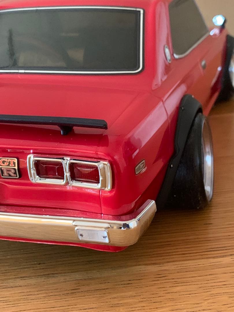 M*t様 京商1/10ウルトラスケールモデル12000GTRハコスカチューンドバ