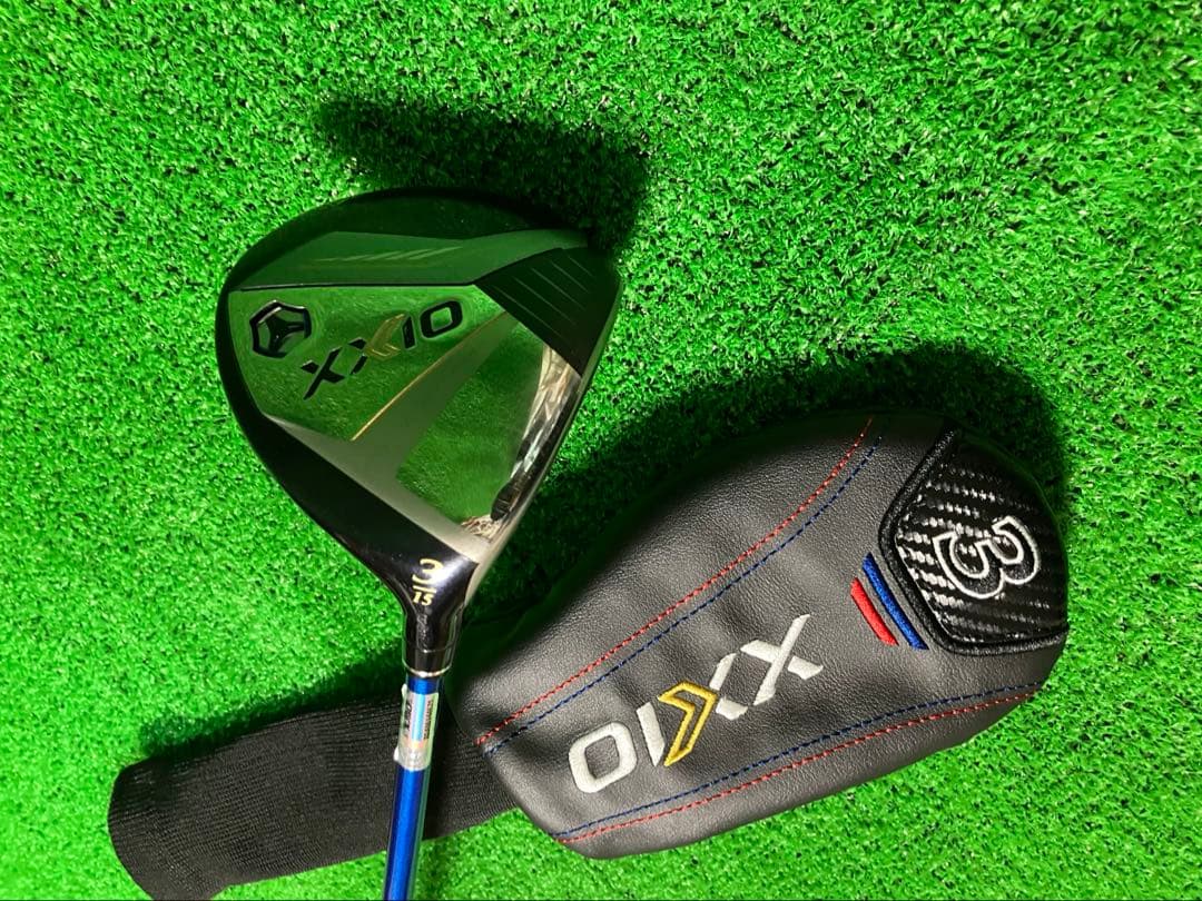 XXIO13 ゼクシオ13 3wフェアウェイウッド カバー付き