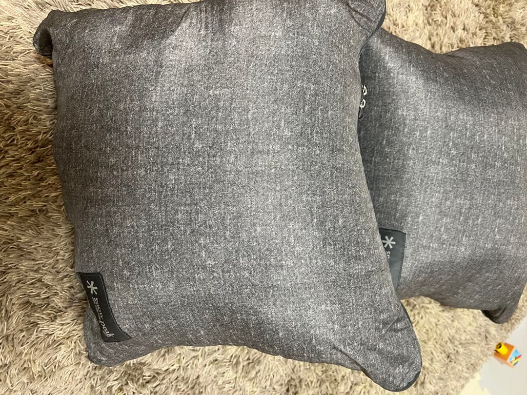  peak スノーピーク　寝袋　シュラフ　SSシングル　2個セット　防災