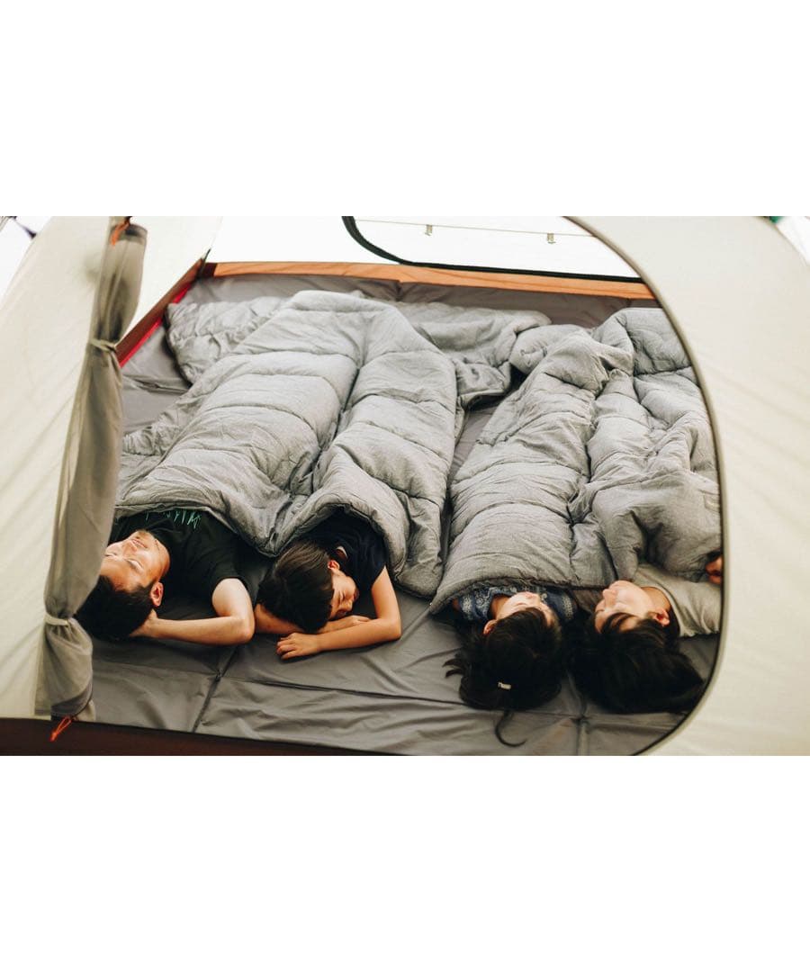  peak スノーピーク　寝袋　シュラフ　SSシングル　2個セット　防災