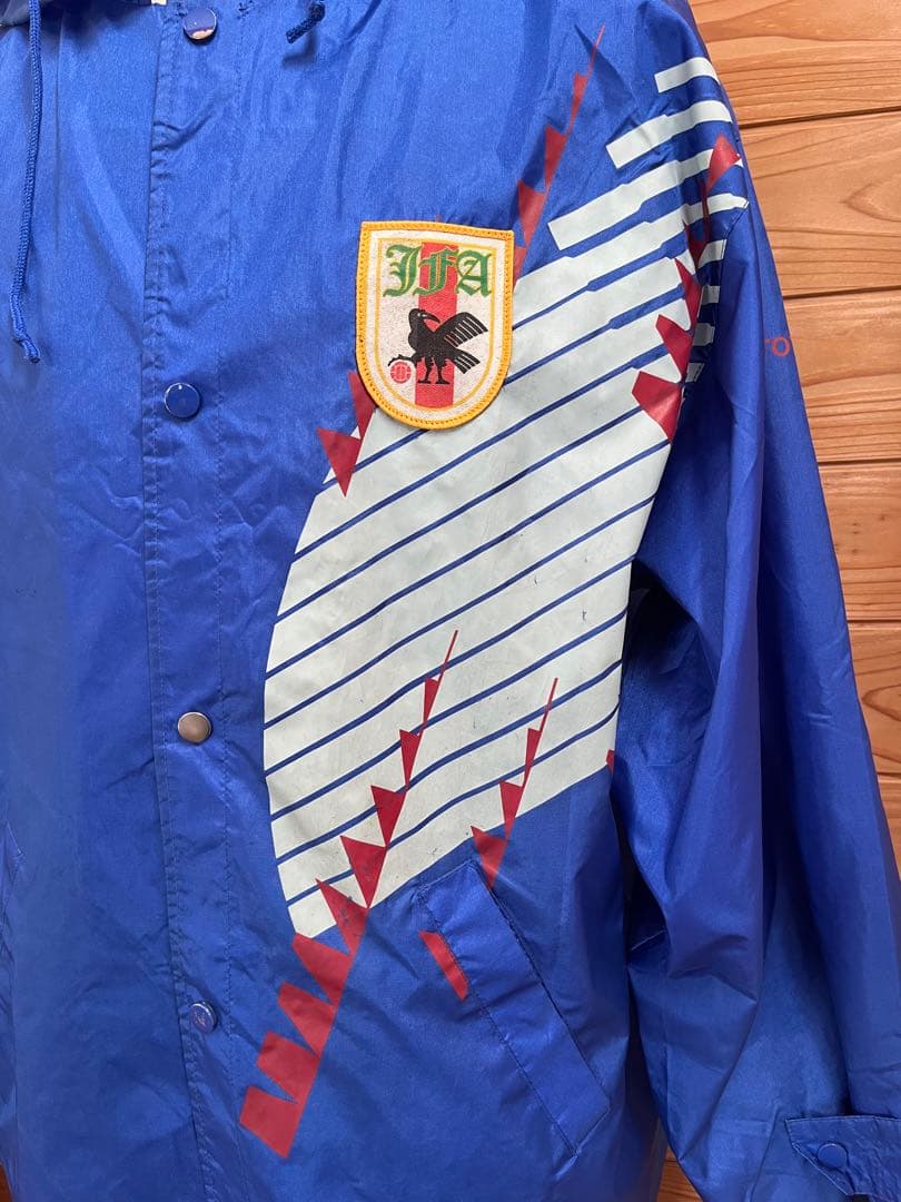 JFA 1994年日本代表「ドーハモデル」ナイロンコート