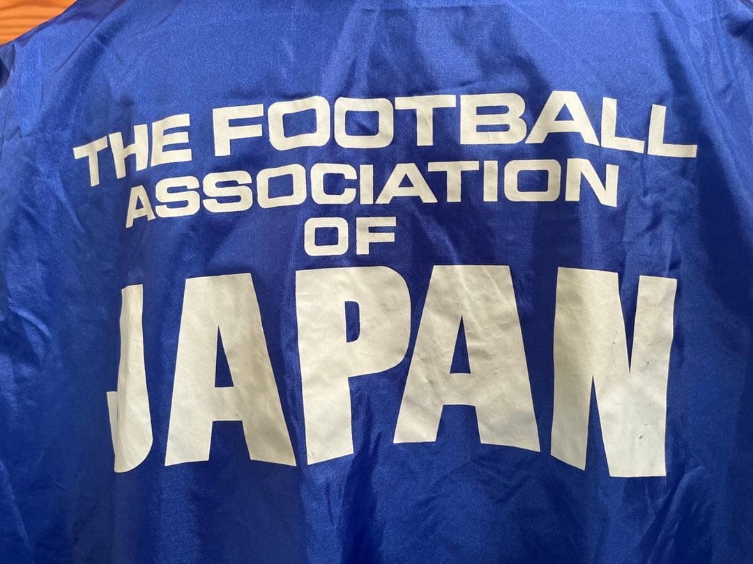 JFA 1994年日本代表「ドーハモデル」ナイロンコート