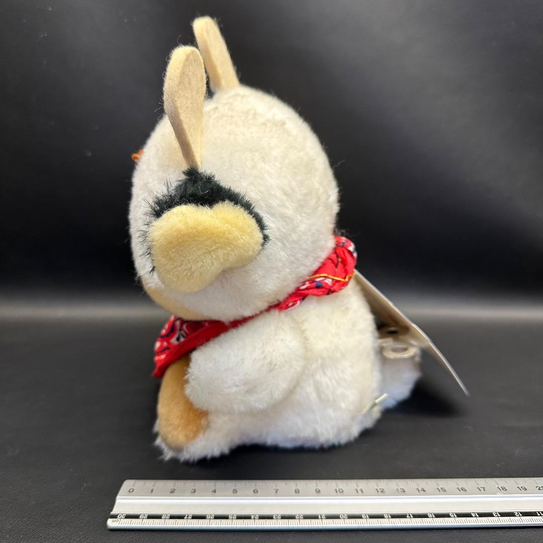 ♡※後左1009 昭和レトロ オオイケ オルゴール モーモー ぬいぐるみ